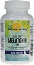 Nature's Harmony® Melatonin 1 מ"ג (90 קפסולות)