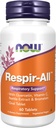 עכשיו תוספי מזון, Respir-AllTM עם Quercetin, ויטמין C, Nettle Extract and Bromelain, Respiratory Support *, 60 טבליות