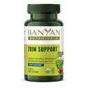 Banyan הבוטנים Trim תמיכה - תוספת אובדן משקל אורגני * - תמיכה מטאבוליזם טבעי עם Triphala, Guggulu & Ayurvedic Herbs לניקוי * - 90 טבליות - Non-GMO Sustainly Sourceed טבעוני טבעוני טבעוני טבעוני טבעוני טבעוני