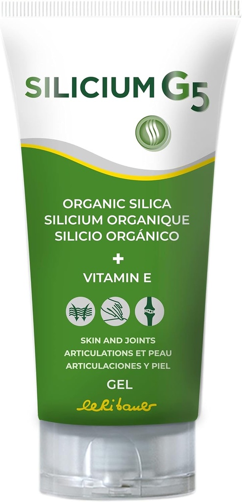 Living Silica Collagen Booster Gel | Transdermal Silica תוסף עבור יישומי עור ו- Dermal Absorption | Clinically Proven | מקדם התחדשות משותפת ובריאות העור