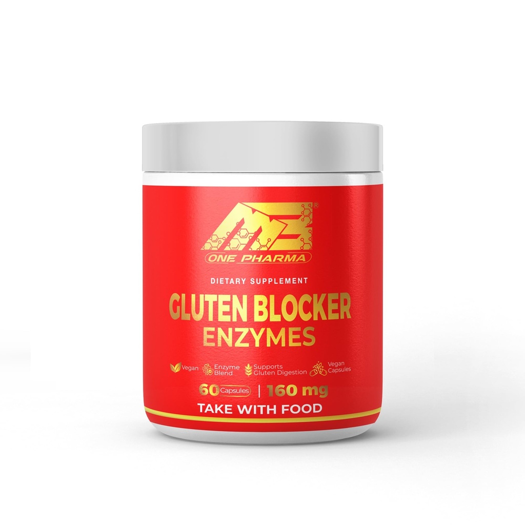 תמיכה ב- Multi Enzyme Ultra - Gluten Digestive, תוספת לתמיכה ב- Gut Health, Absorption (60 יום אספקה) לבריאות העיכול, צמחונית