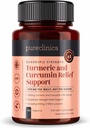 1100 מ"ג Turmeric ו Curcumin x 180 טבליות - 6 חודשים אספקה - w /95% Curcumin ו 5 מ"ג Black Pepper לחלץ