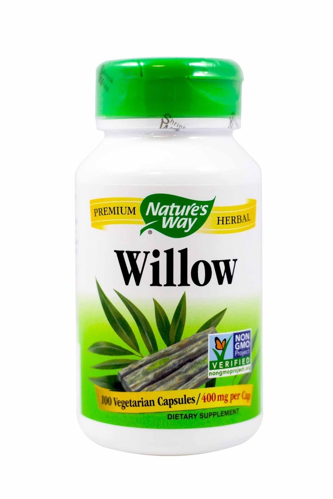 Nature's Way Willow 100 Veg
