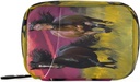 Horse Pill Organer Case Portable Weekly Pill Case Bag מאורגן עם Zipper for Supplements Medicine Travel Family Business