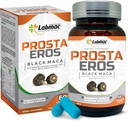 ProstaEros- Prostate Support Supplement - 7 Natural Ingredients - Black Maca, Saw Palmetto, Mashua, Cat's Claw, Gingseg, Black Nettle and Zinc.