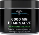 ניסים רפואיים 6000 MG כוח מקסימלי ריפוי סלב לשימוש HIPS, מפרקים, צוואר, בחזרה. מבוסס על The Finest Available Ingredients
