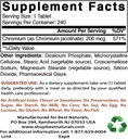 Chromium Picolinate 200 mcg & ויטמין C 1000 מ"ג