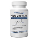 מעבדות גבוהות אלפא ליפוי Acid 600 מ"ג קפסולות, Pure non-GMO ALA, High Absorption, Nerve Support, Healthy Circulation and Nerve Response, Healthy Aging Antioxidant, 120 Veg Caps, 4 Monteh Supply אספקת אספקה, 4 Monteh אספקת תמיכה, תמיכה אספקת מזון בריאה ותגובה עצבית,