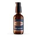 קינג C. Gillette Beard Thickener ניסח עם ויטמין B מורכב וקפאין, 1.7oz