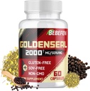 BeBEFEN Goldenseal Root כמוסות 2000 מ"ג | Herb המסורתי תוסף