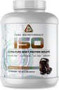 מוצרי Core ISO, 100% מיקרו ממונן, Zero Artificial Fillers, 25g Whey Protein Isolate, 80 משרתים (Chocolate Decadence)