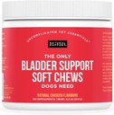כלב רפפורט טבעי Bladder תמיכה - כלבי צ'אנס רק צריכים - 120 דונם כי Cranberry ו D-Mannose כדי עזרה בתפקוד Kidney