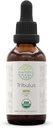 HerbEra Tribulus B60 אלכוהול חינם Herbal לחלץ Tincture, נוזל מבוזר טיפות טבעי USDA אורגני Tribulus (Tribulus Terrestris) Dried פירות (2 fl oz)