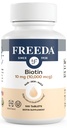 חינםDA Biotin 10,000 mcg - שיער כשר, עור וציפורים תוספת - High-Potency B7 עבור שיער & ריח חזק - טבליות טבעוניות עם D-Biotin - 100 טבליות זעירות