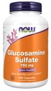 עכשיו תוספי מזון, Glucosamine Sulfate 750 מ"ג, עם UL Dietary הסמכה, 240 Veg כמוסות