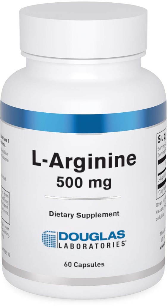 דאגלס מעבדות L-Arginine (500 מ"ג)
