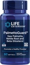 Life Extension PalmettoGuard® Saw Palmetto, Nettle Root ו- Beta-Sitosterol, תומך בפונקציה יעילה וההורמון מטאבוליזם, 160 מ"ג של Saw Palmetto for Men, Gluten-Free, non-GMO, 60 רכות