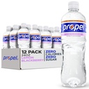 Propel Immune תמיכה עם ויטמין C + Zinc, Lemon BlackBerry, 24ozבק, חבילה של 12