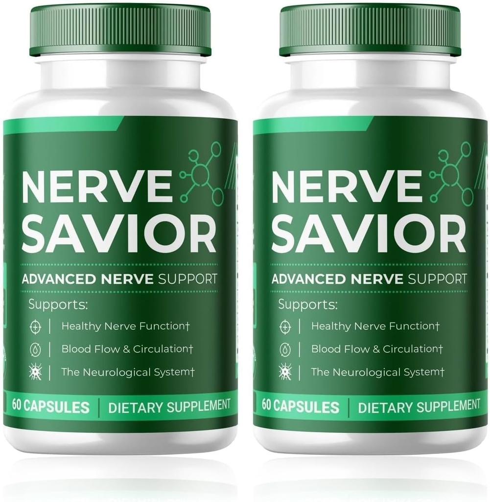 מושיע עצבי חדש עבור נוירופתיה- Advanced Nerve תמיכה קפסולות