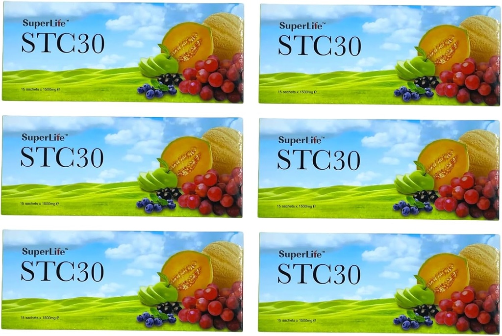 Generic Coffeelover11 SuperLife STC30 STC 30 SuperLifeworld Stem Cell תוסף 15 Sachets Every (6 Box)