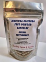 Moringa Oleifera Malunggay Seed אבקת קפסולות - Non GMO - All Natural Herbal Supplement(100)