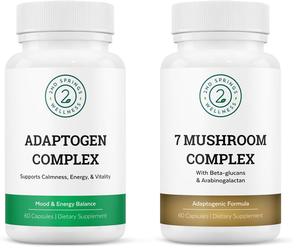 Mushroom & Fitogen Fusion - מקיף את איכות הסביבה Bundle