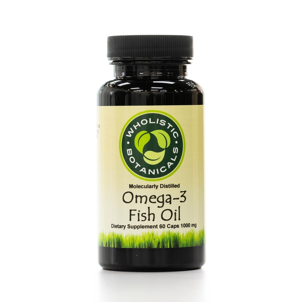 אומגה 3 שמן שמן קפסולה - Gluten-Free Brain Supplement, תמיכה משותפת - תוספת נשירת שיער - 60 ct