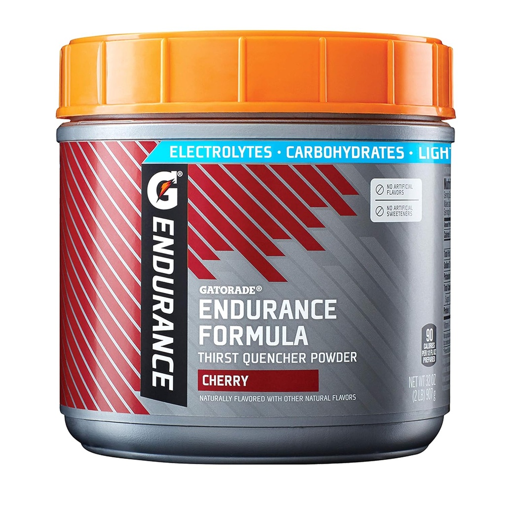 Gatorade Endurance פורמולה אבקה, צ'רי, 32 אוונס