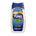 TUMS Ultra Power Antacid Tablets עבור צ 'כיפוף לבבורן הקלה ו Acid Indigestion הקלה, פירות Assorted - 72 Count Count