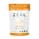 Zovita Zeal for Life Wellness Drink - מנגו פלמור - Gluten-Free, טבעוני, עם ביוטין, ויטמינים B12, C, D, E, Iron, Magnesium - 30 משרתים (420 גרם)