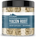 Earthborn Elements Yacon Root (200 קפסולות), Pure & Undiluted, No Additives