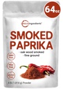 אבקת Paprika עשן, 4 lb (64 oz) | Premium מקור ספרדי | Sweet & Smokey Flavor | Great for מרינהdes, Meats & Dressings | Additive Free, non-GMO, Bulk Supply