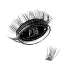 Lashify Plushy 16mm Gossamer Lashes בשחור, Easy DIY שקר Lashes עבור וולומאין עדיין טבעי מראה