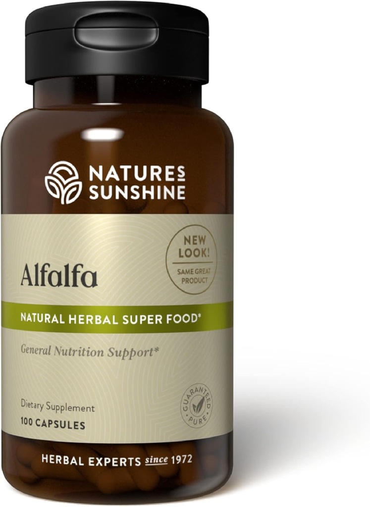 The Nature's Sunshine Alphalfa, 100 קפסולות