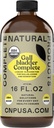 מוצרים טבעיים שלמים גליגול שלמים - 16oz Glass Bottle, Gallbladder ניקוי תוסף