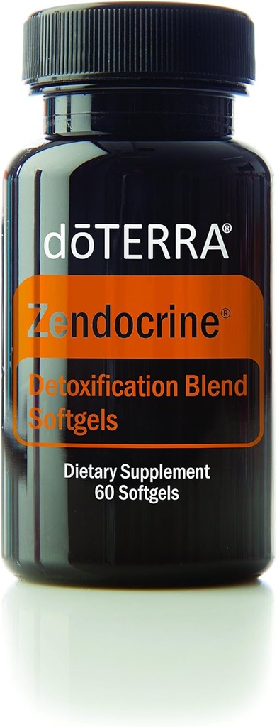 DoTerra - Zendocrine Essential Oil Detoxification Band - 60 Softgels