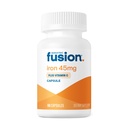 Bariatric Fusion Iron תוסף 45 מ"ג עם ויטמין C | 1 Per Day | ויטמינים לנשים וגברים | Gluten, Milk and Soy Free