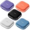 Small Pill Case 4 השוואת אור אפור סגול שחור ורוד סט של 5