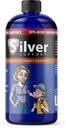 טכנולוגיית Ionic Silver נוזלי Immune Booster לילדים, חיות מחמד ומבוגרים לשפר את הבריאות