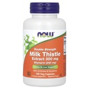 Now Foods - Silymarin Milk Thistle עם Artichoke ו Dandelion Double Power 300 מ"ג. - 100 קפסולות ירקות