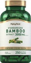 Piping Rock Bamboo לחלץ קפסולות | 3000 מ"ג | 250 Count | Herbal Supplement
