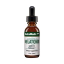 NutraMedix Melatonin Night התמיכה טיפות עבור Occasional Sleepless - מלטונין נוזלי עבור מנוחה אופטימאלית, Immune System & Mood תמיכה - May Help with Groggy (1oz / 30 מ"ל)