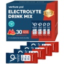 High Sodium Sugar Free Electrolytes אבקת Packet - hydrotion Packets עם ויטמין, Sodium & Potassium | Zero Calories