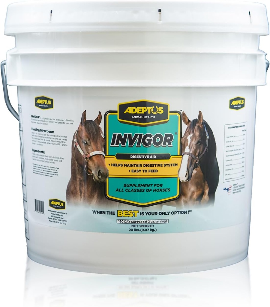 Adeptus Nutrition Invigor EQ תוספים משותפים, 20 lb./12 x 12 x 12