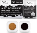 Altitude Disease Prevention Patches | תמיכה בהפחתה מהירה, Boosts Oxygen Intake, Fights סימפטומים