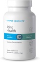 קופר שלם - תוסף בריאות משותף - Glucosamine, Chondroitin, Gelatin, Bromelain - 30 משרתים לבקבוק. חבילה של 3