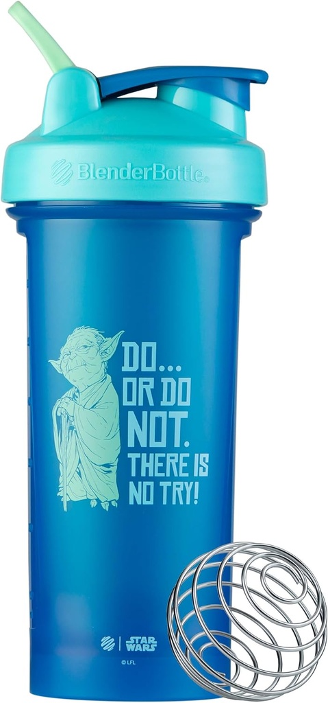 BluerBottle Star Wars Classic V2 Shaker Bottle Perfect for Protein Shakes and Pre Workout, 28-Ounce, Do אין ניסיון.