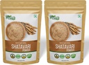 העצמה שלך: אבקת Shatavari טהורה וטבעית Ayurvedic Herbal תוסף, המוקדש לבריאות נשים Nurturing - 16 oz (Pack of 2)