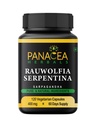 Panacea Herbals Rauwolfia Snakeina קפסולות (120 Count 400 מ"ג Veg Caps) Sarpagandha Vati, אינדיאני Snakeroot תוסף