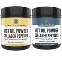 הופעות ב-Kto Vanilla MCT אבקת קולגן ו-Kto Unflavored אבקת MCT Collagen